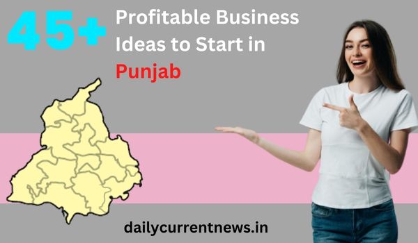 Business Ideas in Punjab