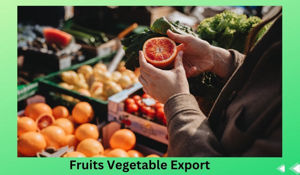 Fruits Vegetable Export