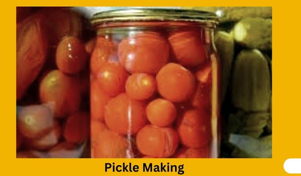 Pickle Making