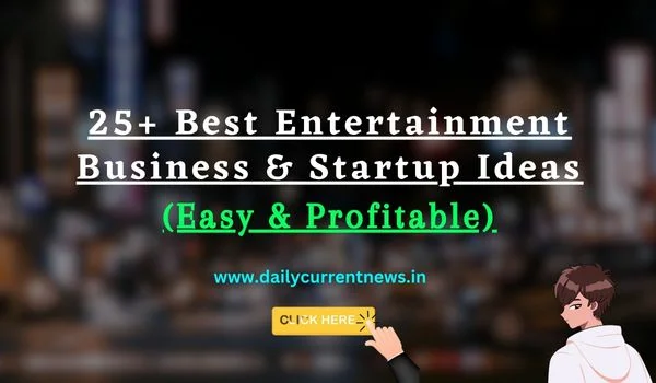 Entertainment Business Opportunities