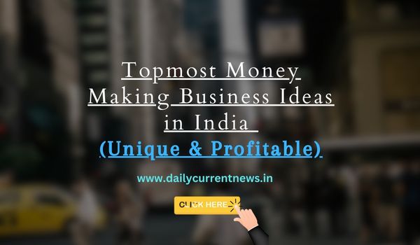 Money Making Business Ideas