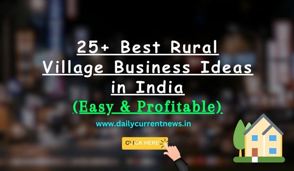 Rural Village Business Ideas