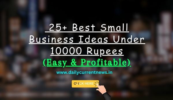 Small Business Ideas Under 10000 Rs