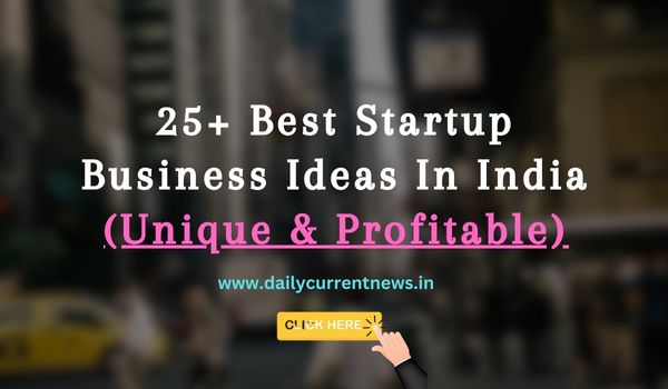 Startup Business Ideas