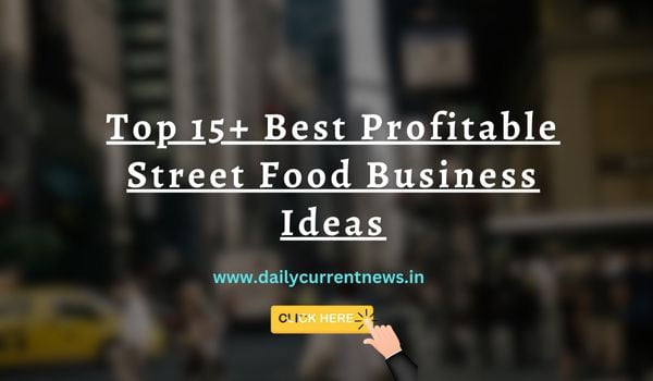 Street Food Business Ideas