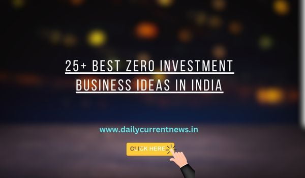 Zero Investment Business