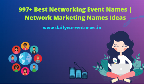 Best-Networking-Event-Names-Ideas