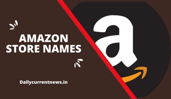 Amazon Store Names List