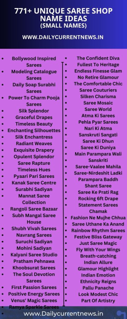 901-saree-shop-names-top-fancy-saree-name-ideas-2023