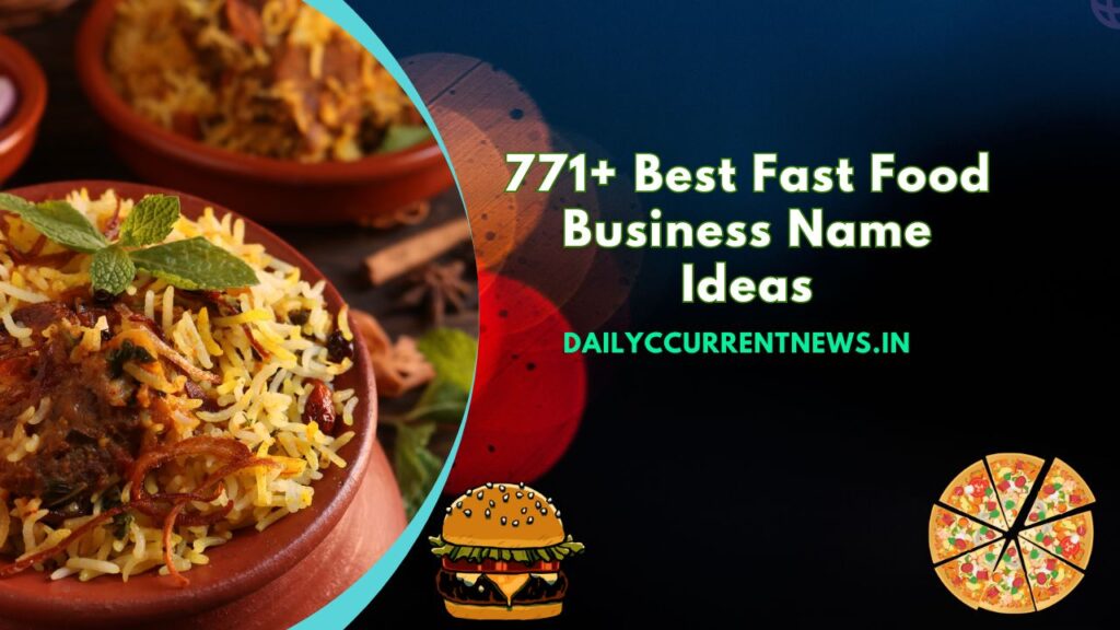 777 Food Stall Name Ideas Catchy Fast Food Stall Names In India