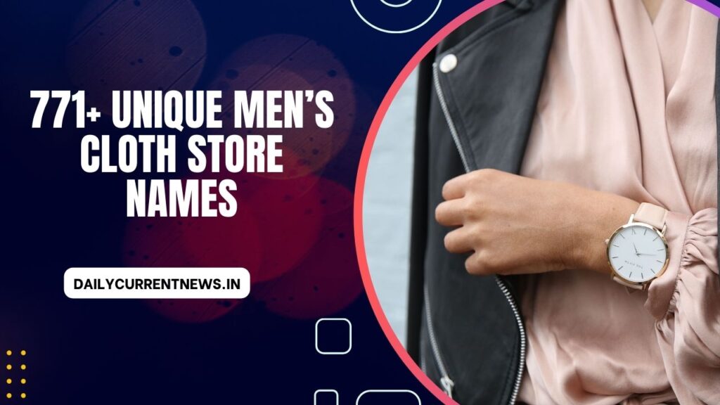 Men's Clothing Brand Name Ideas