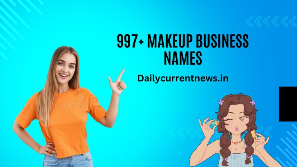 Unique Makeup Business Names