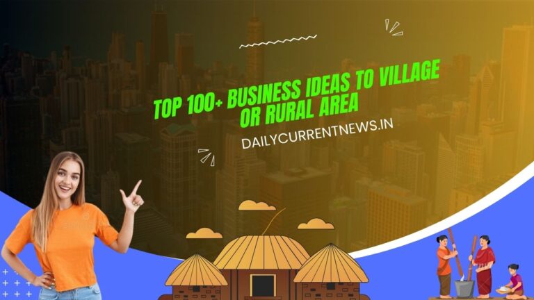 Village Business Ideas in India