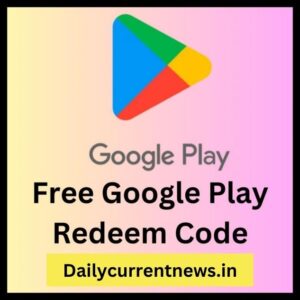 Google Play Redeem Code KV Guruji